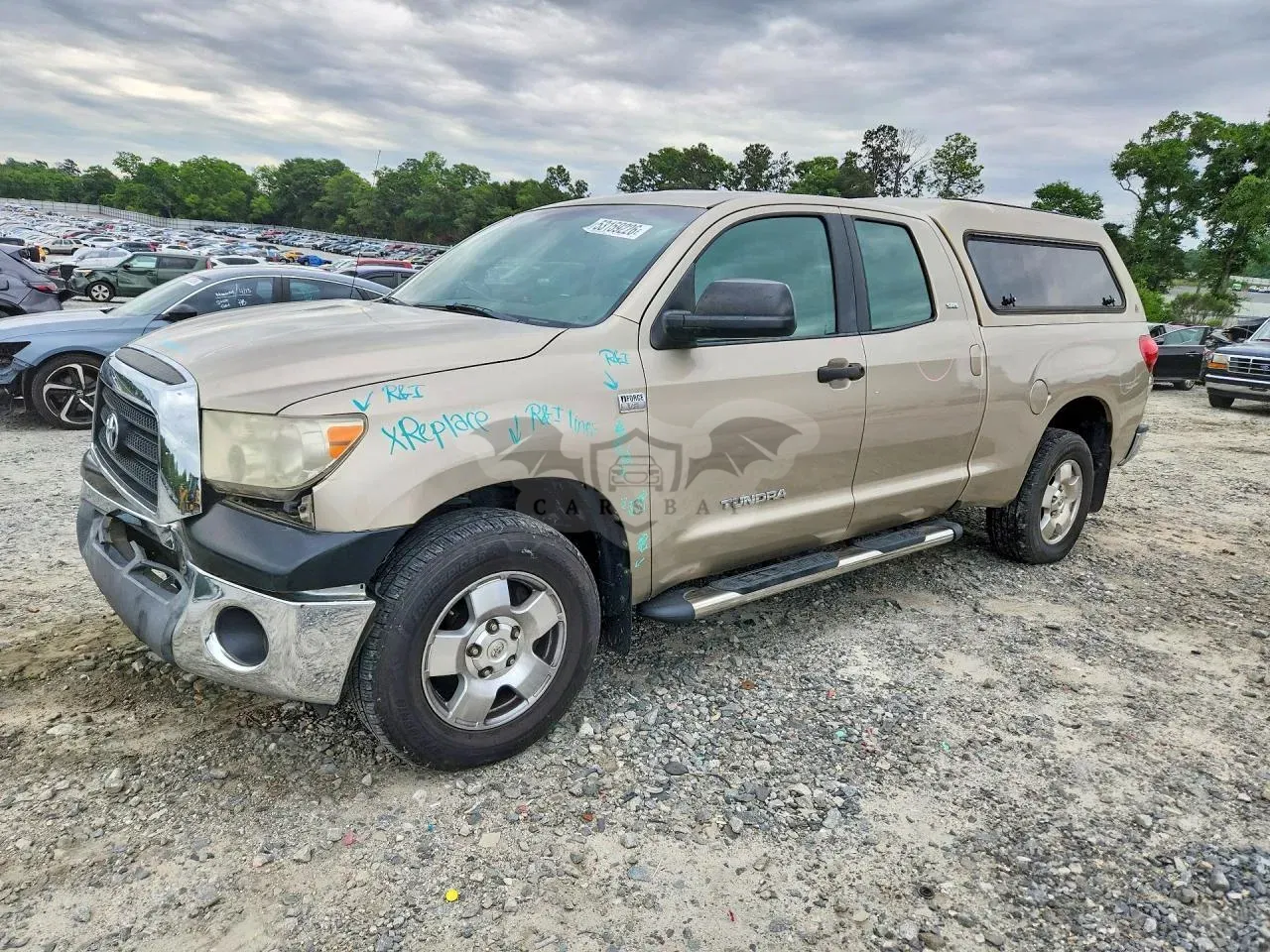 Toyota Tundra 4.7L 8 2008