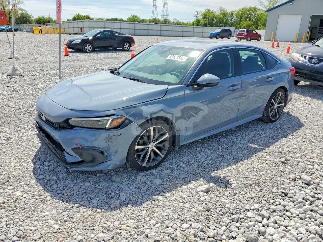 Honda Civic 1.5L 4 2022