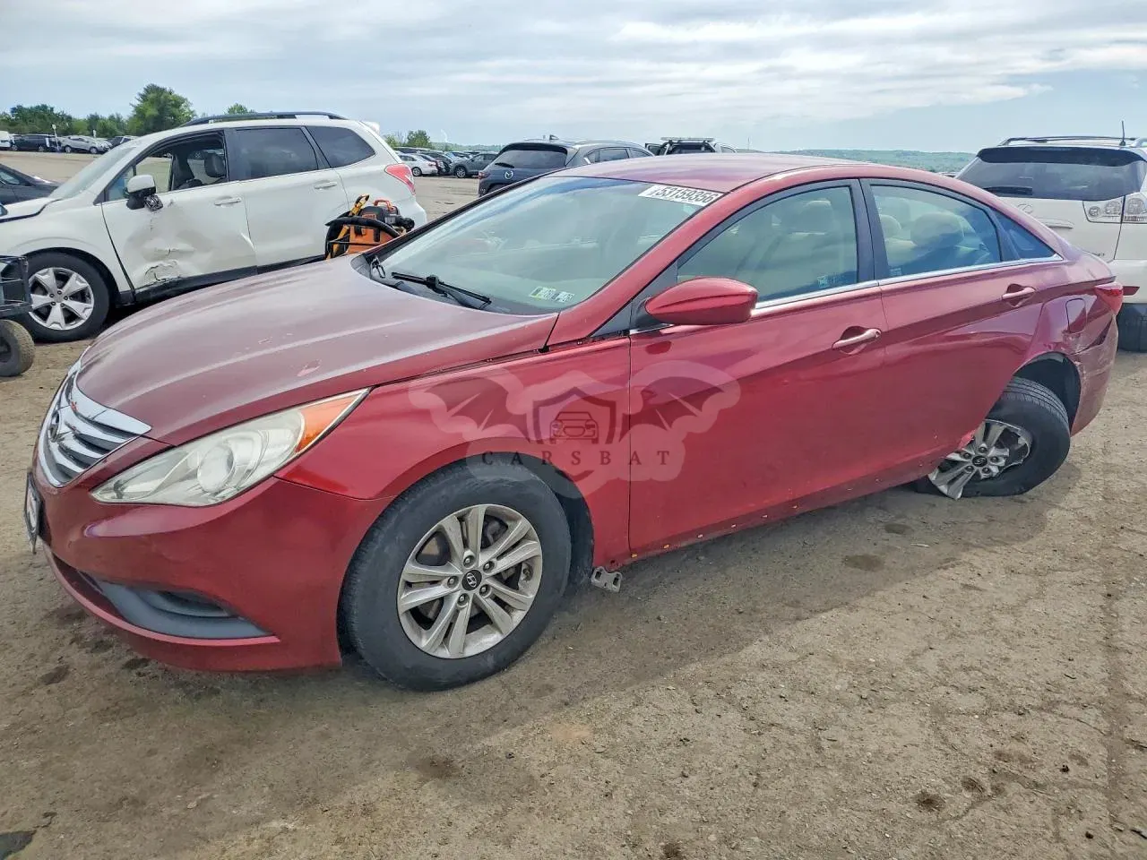 Hyundai Sonata 2.4L 4 2014