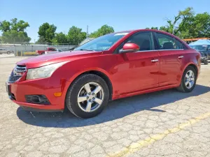 Chevrolet Cruze 1.4L 4 2011