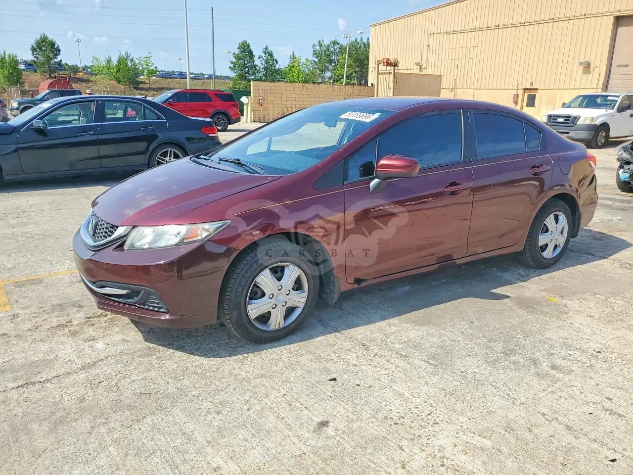 Honda Civic 1.8L 4 2014