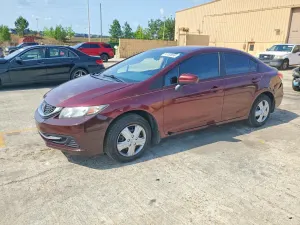 Honda Civic 1.8L 4 2014