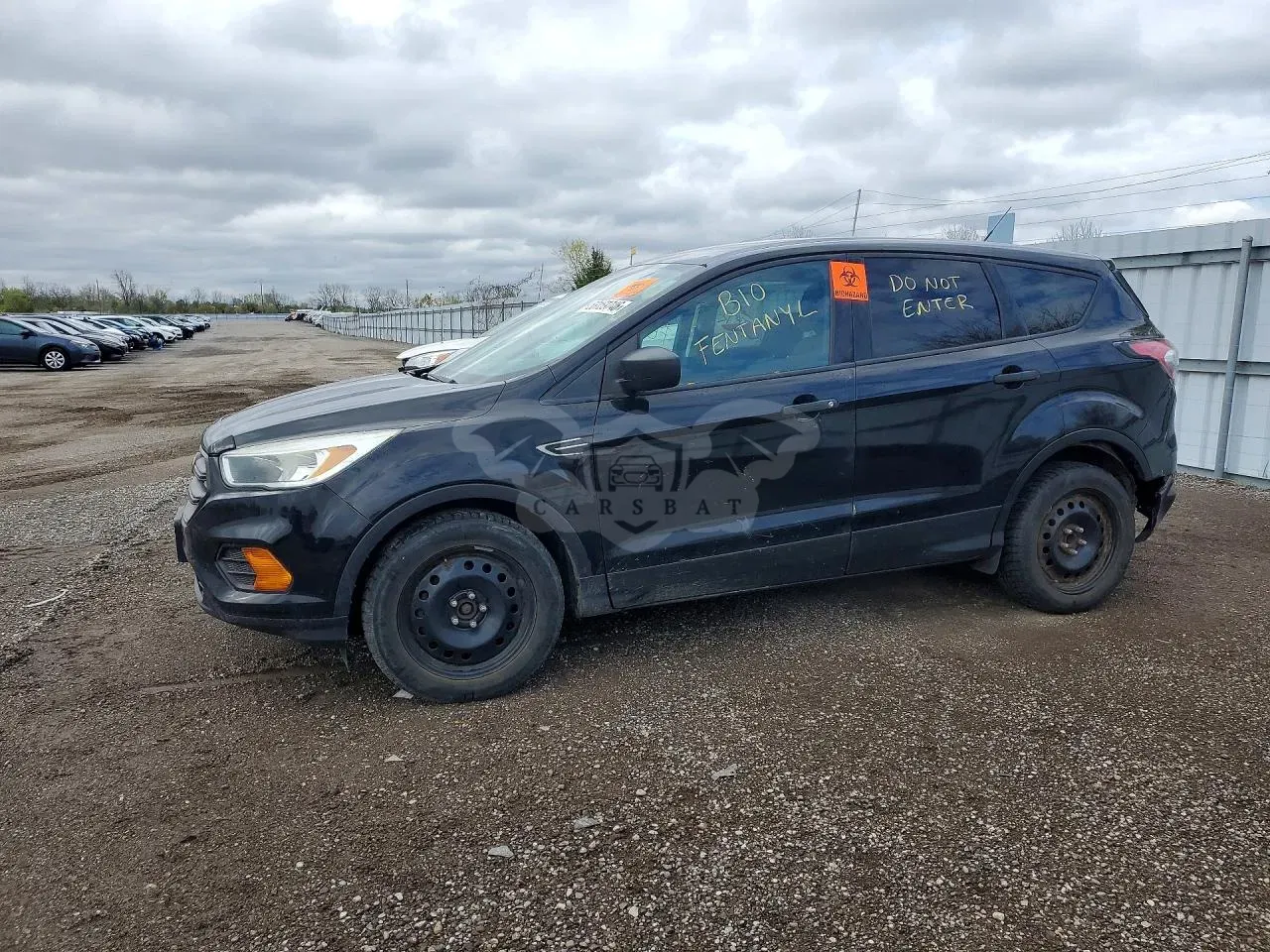 Ford Escape 2.5L 4 2017