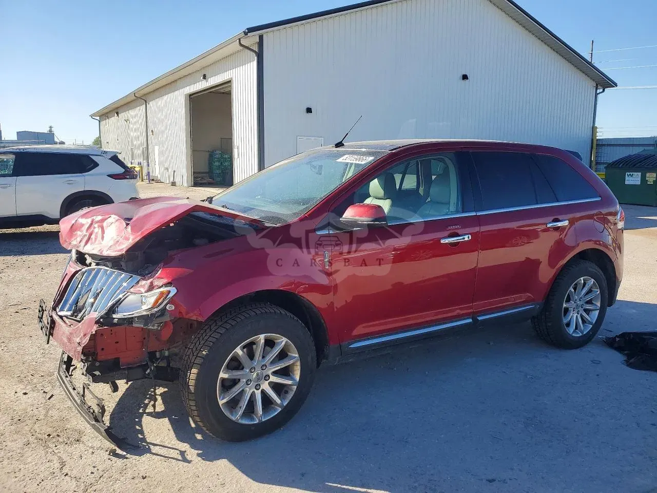 Lincoln MKX 3.7L 6 2014