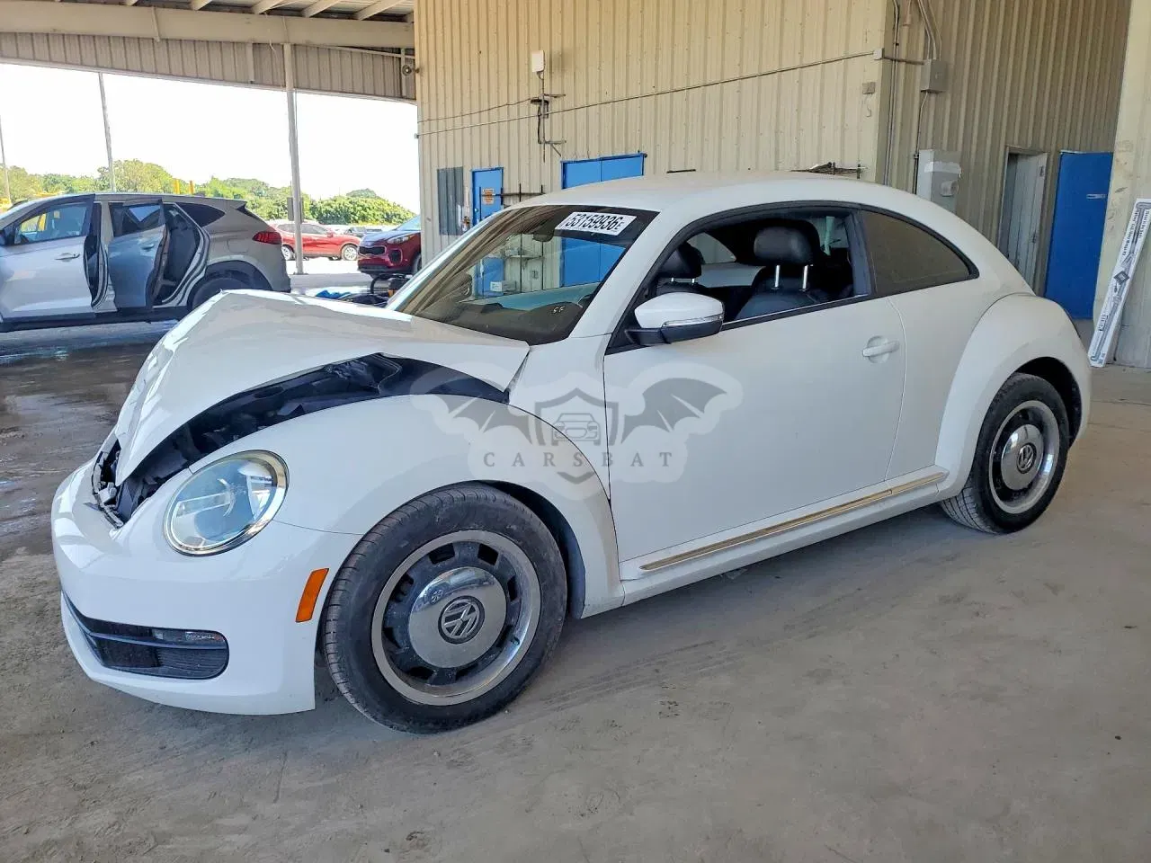 Volkswagen Beetle 2.5L 5 2012