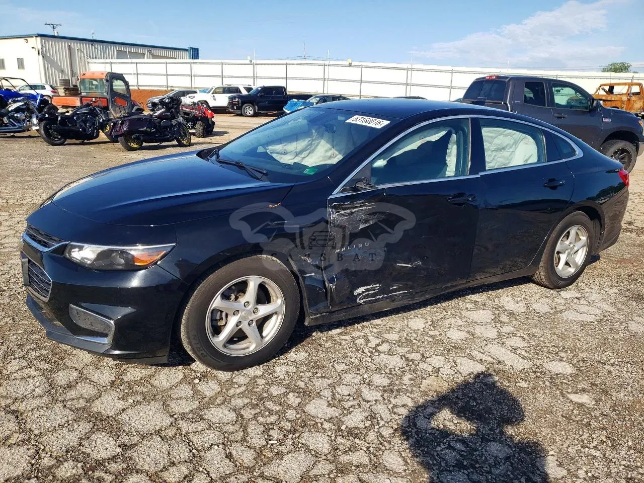 Chevrolet Malibu 1.5L 4 2017