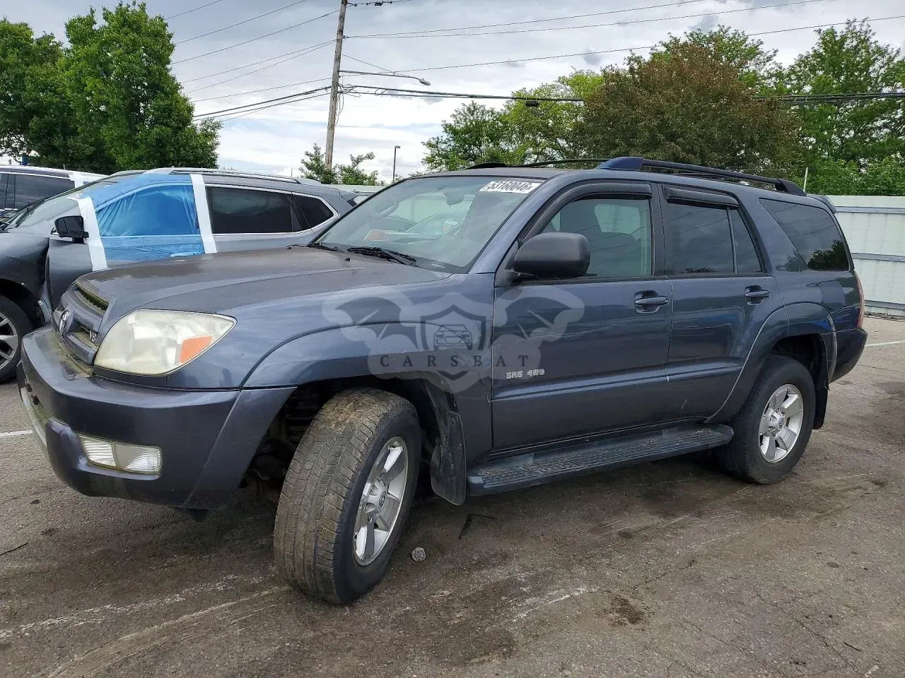 Toyota 4Runner 4.7L 8 2004