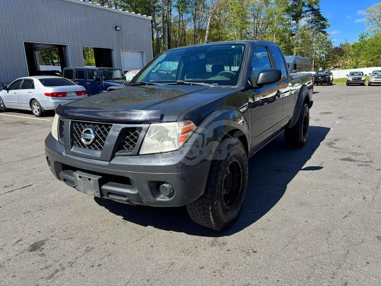 Nissan Frontier 4.0L 6 2013