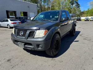 Nissan Frontier 4.0L 6 2013