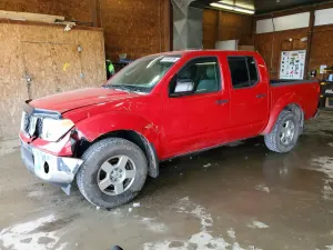 Nissan Frontier 4.0L 6 2008
