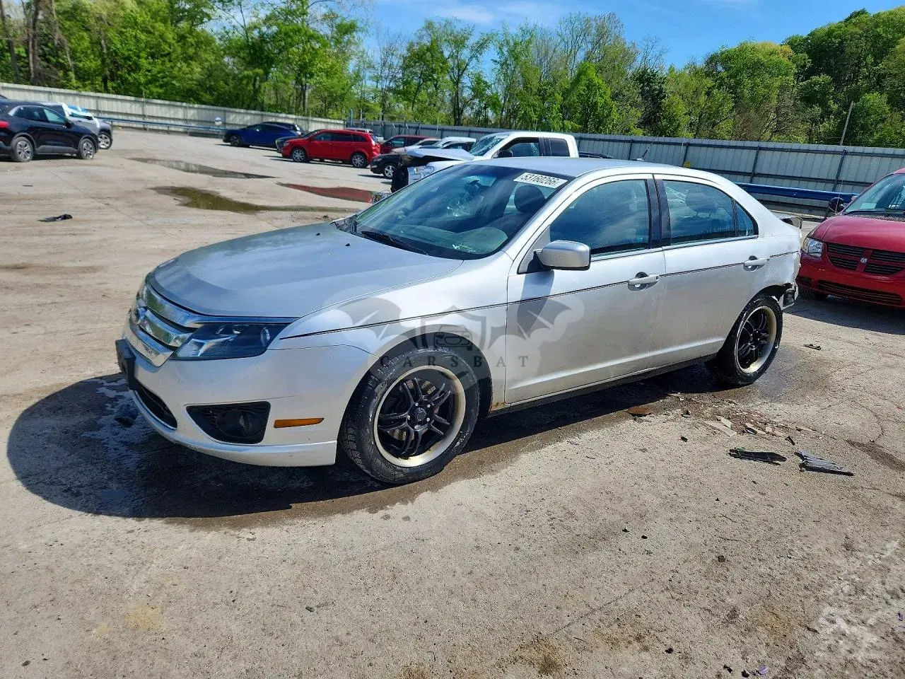 Ford Fusion 2.5L 4 2012