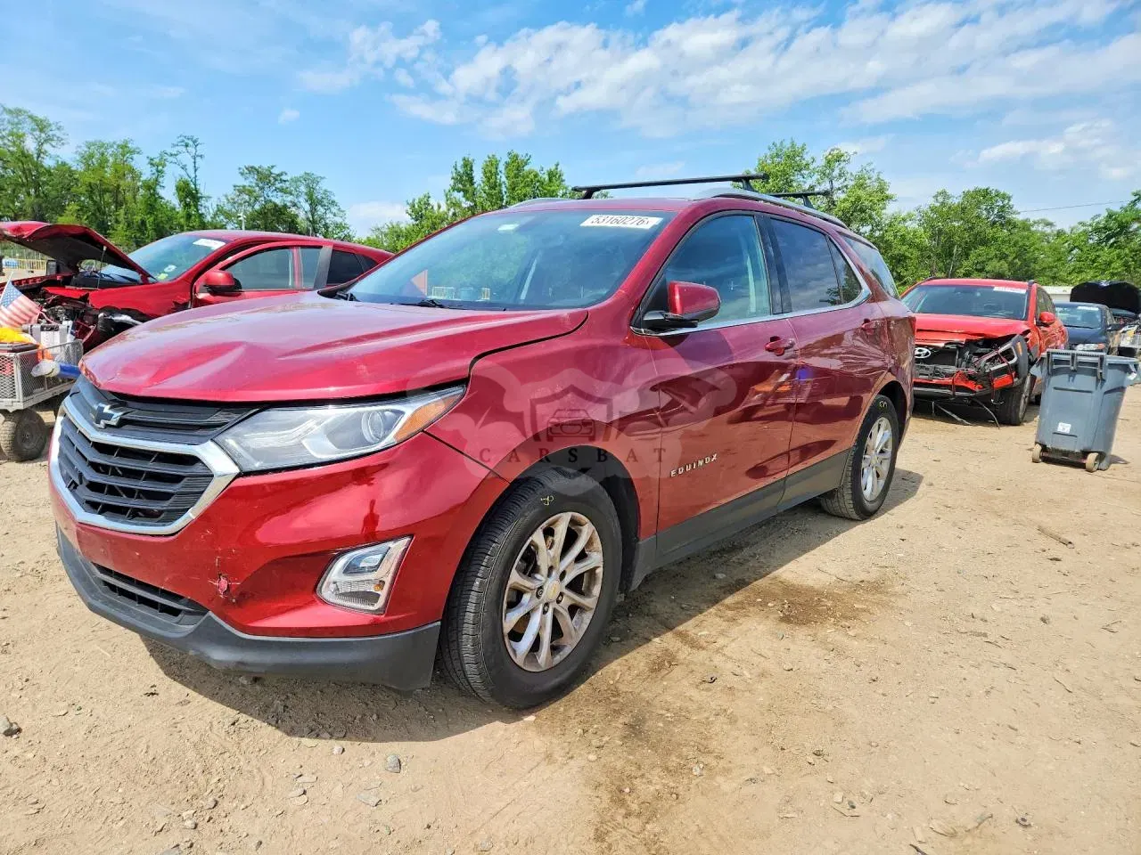 Chevrolet Equinox 1.5L 4 2019