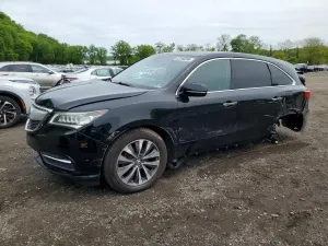 Acura MDX 3.5L 6 2016