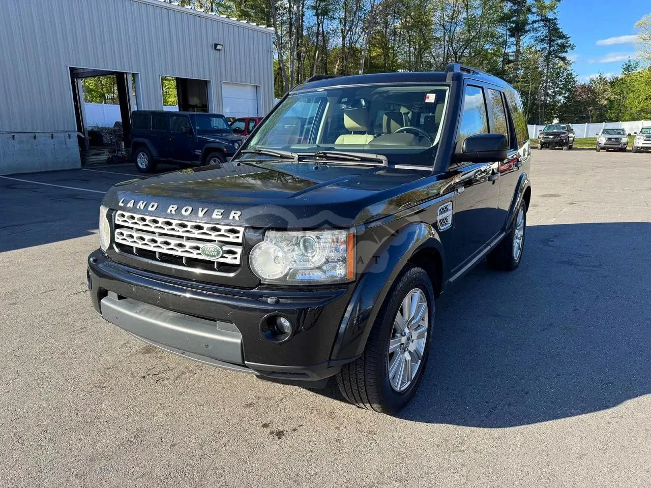 Land Rover Discovery 5.0L 8 2013