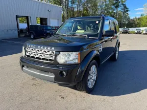 Land Rover Discovery 5.0L 8 2013