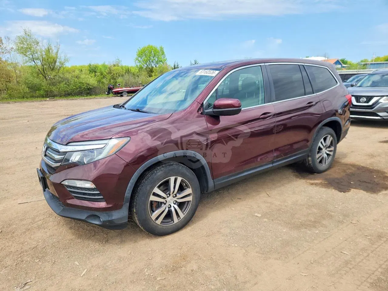 Honda Pilot 3.5L 6 2016