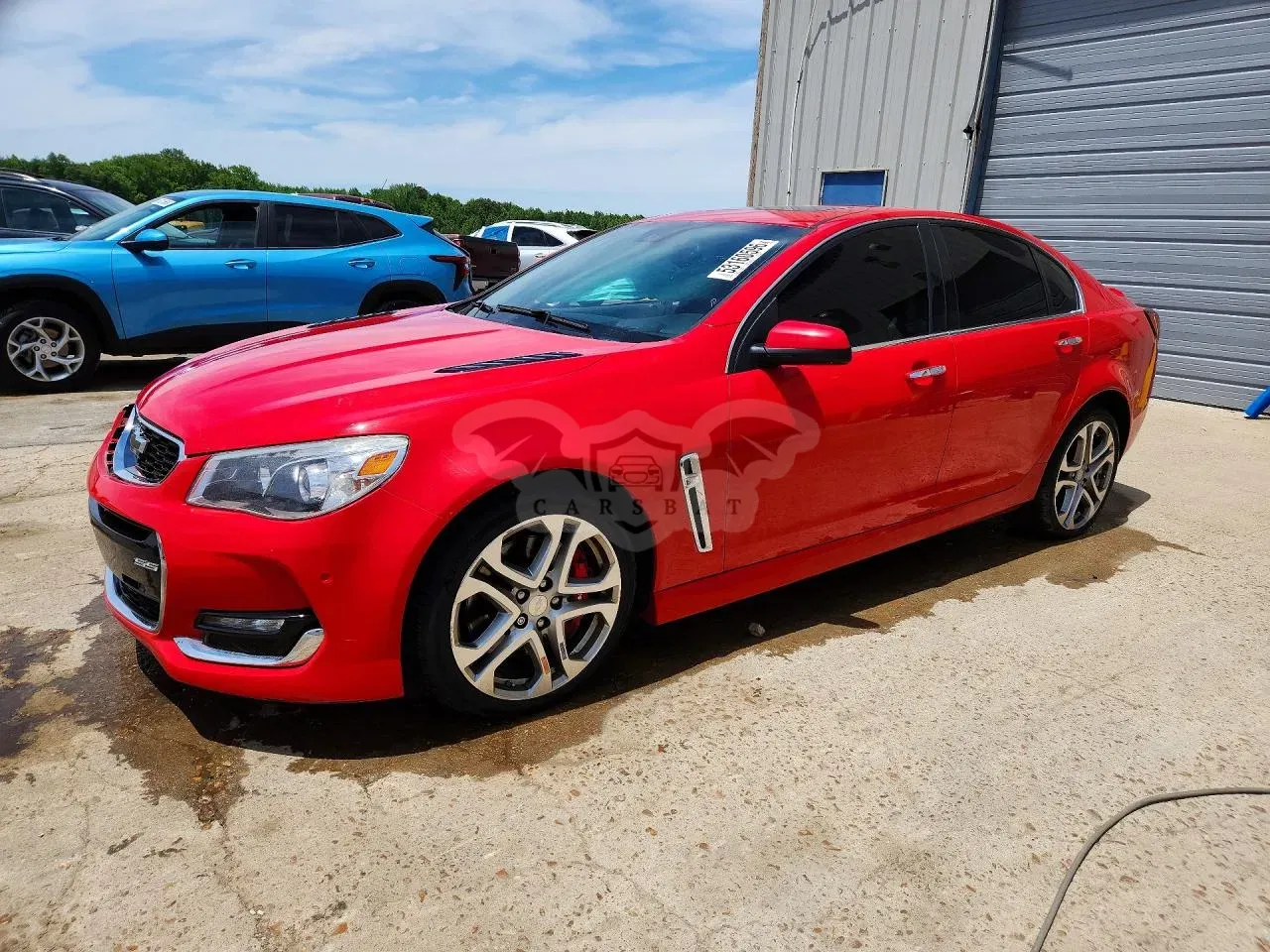 Chevrolet SS 6.2L 8 2016