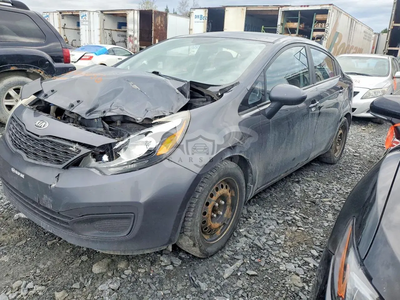 Kia Rio 1.6L 4 2015