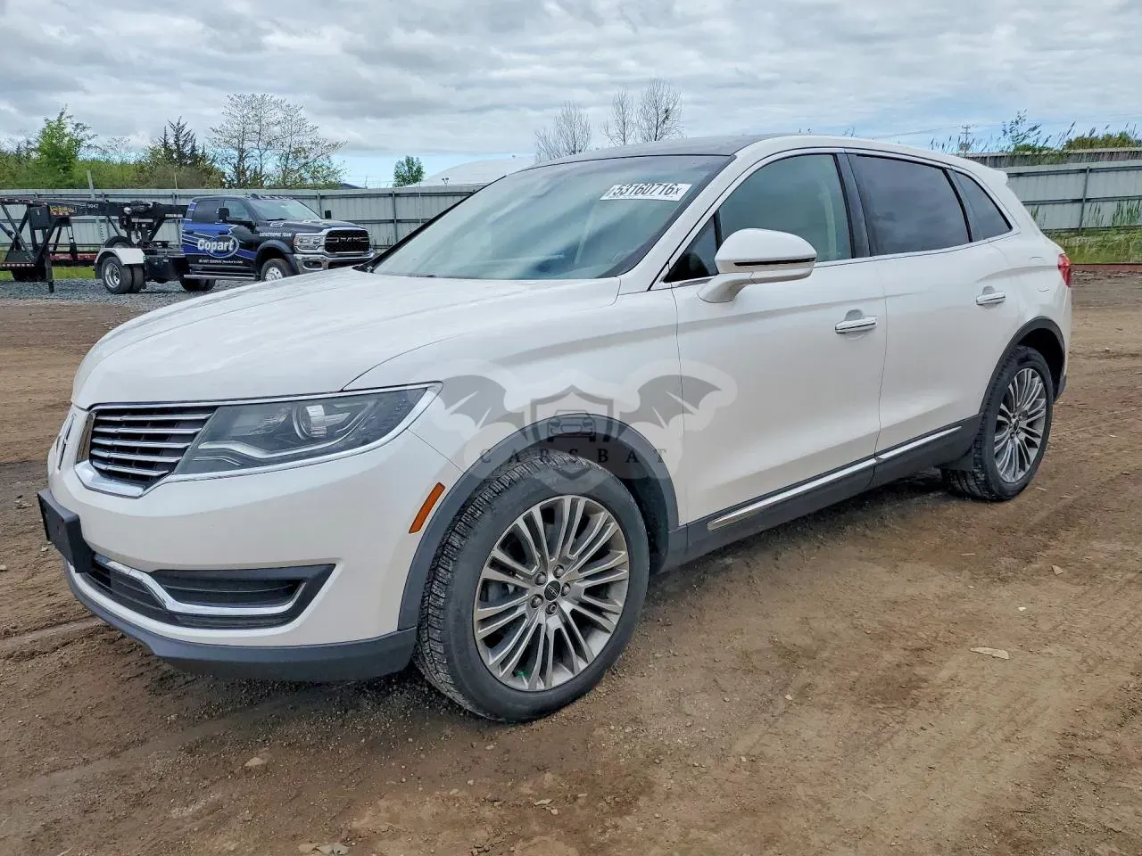Lincoln MKX 3.7L 6 2017
