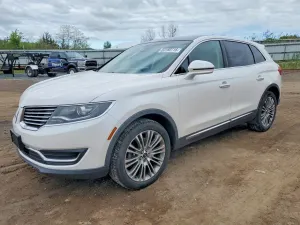 Lincoln MKX 3.7L 6 2017