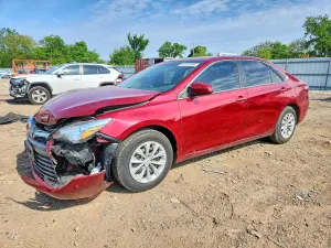 Toyota Camry 2.5L 4 2015