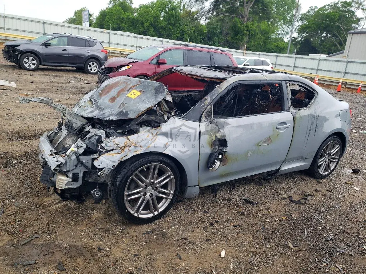 Scion tC 2.5L 4 2011