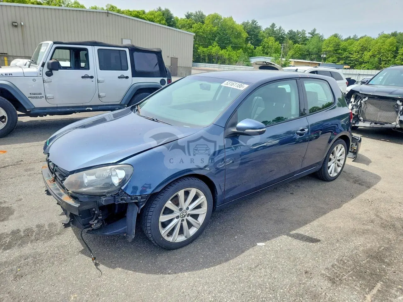 Volkswagen Golf 2.0L 4 2013