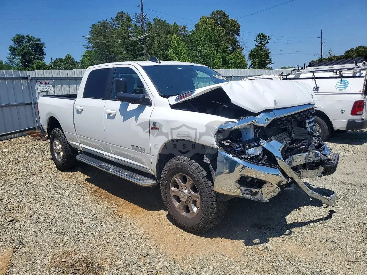 RAM 2500 6.7L 6 2022
