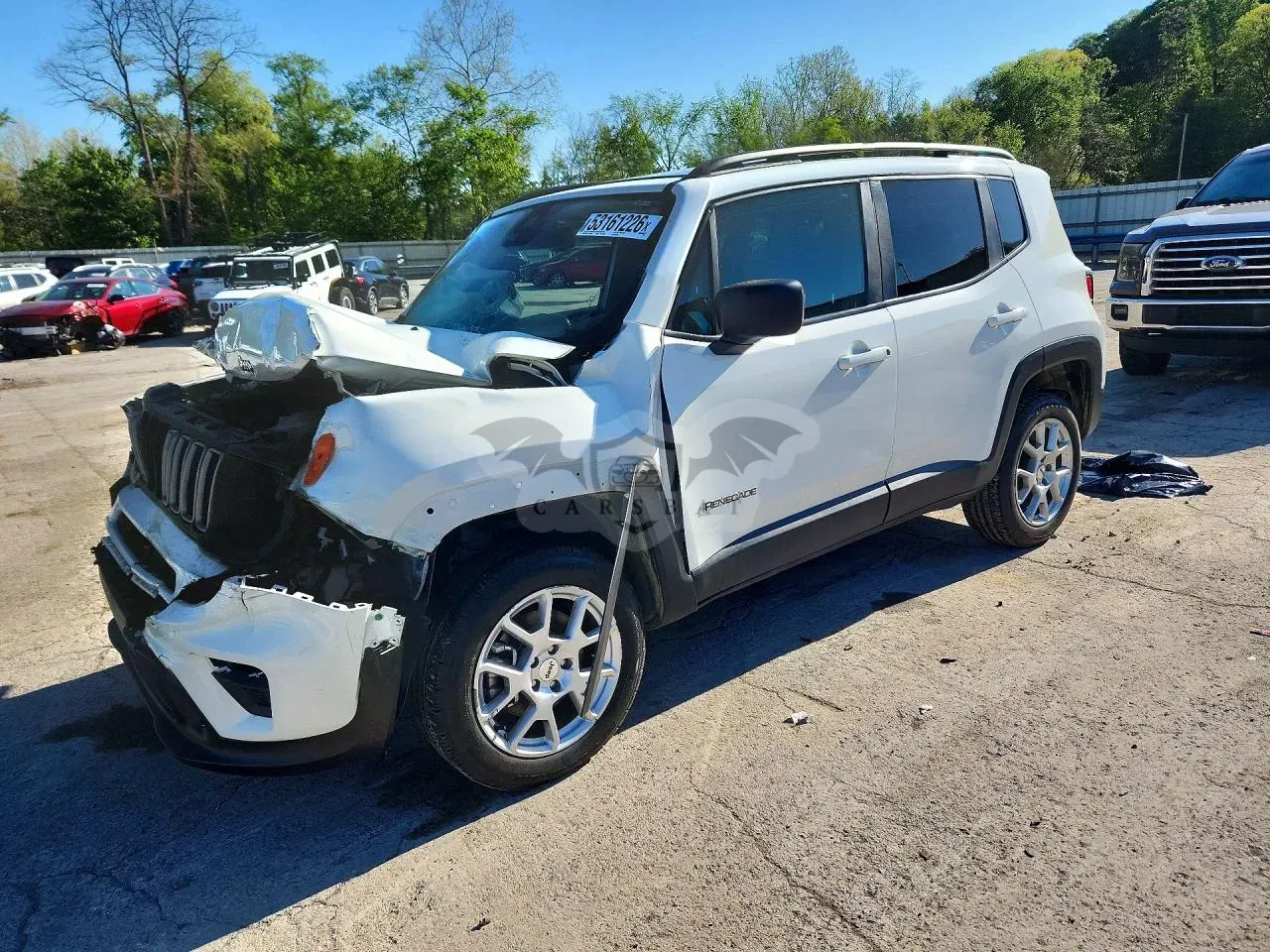 Jeep Renegade 1.3L 4 2023