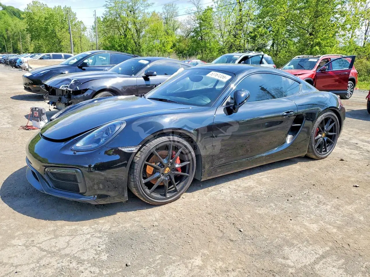 Porsche Cayman 3.4L 6 2016