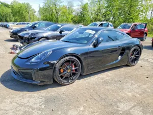 Porsche Cayman 3.4L 6 2016