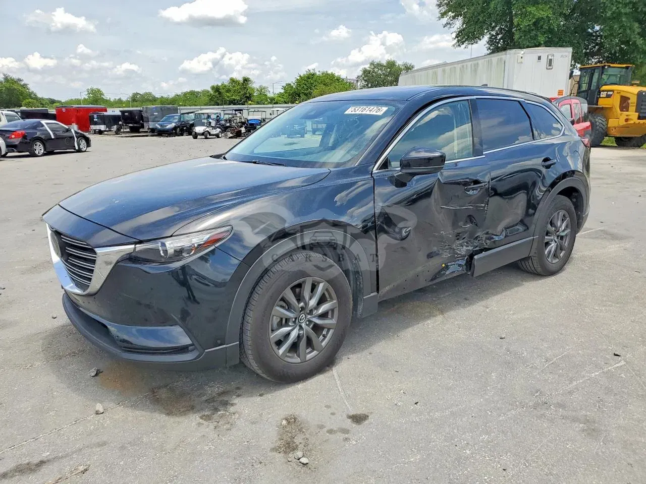 Mazda CX-9 2.5L 4 2023