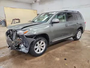 Toyota Highlander 3.5L 6 2011
