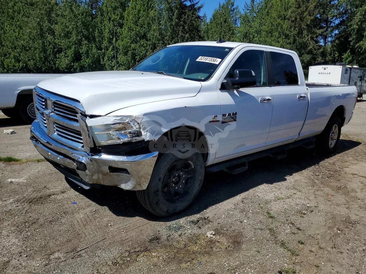 RAM 3500 6.7L 6 2016