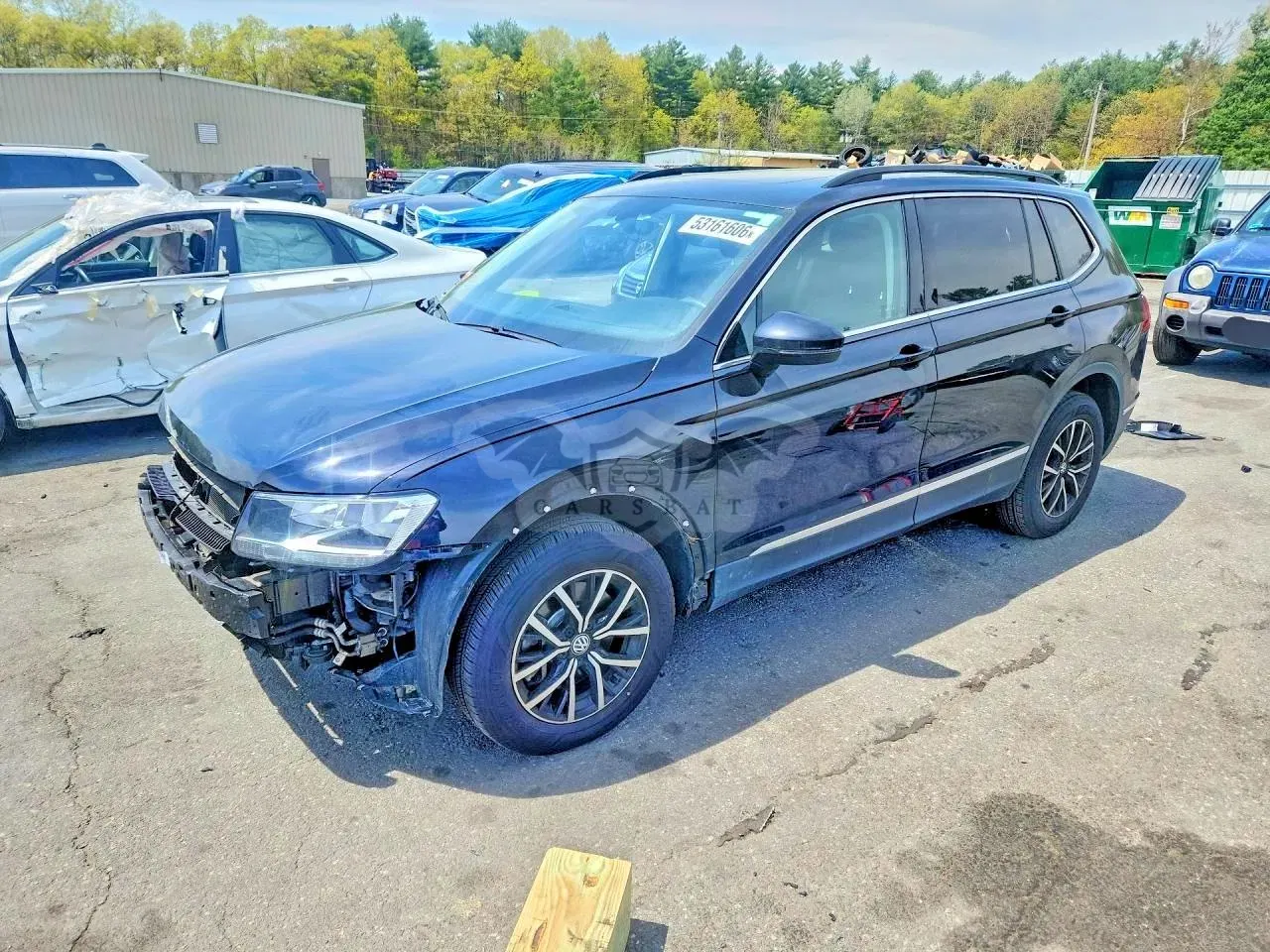 Volkswagen Tiguan 2.0L 4 2021