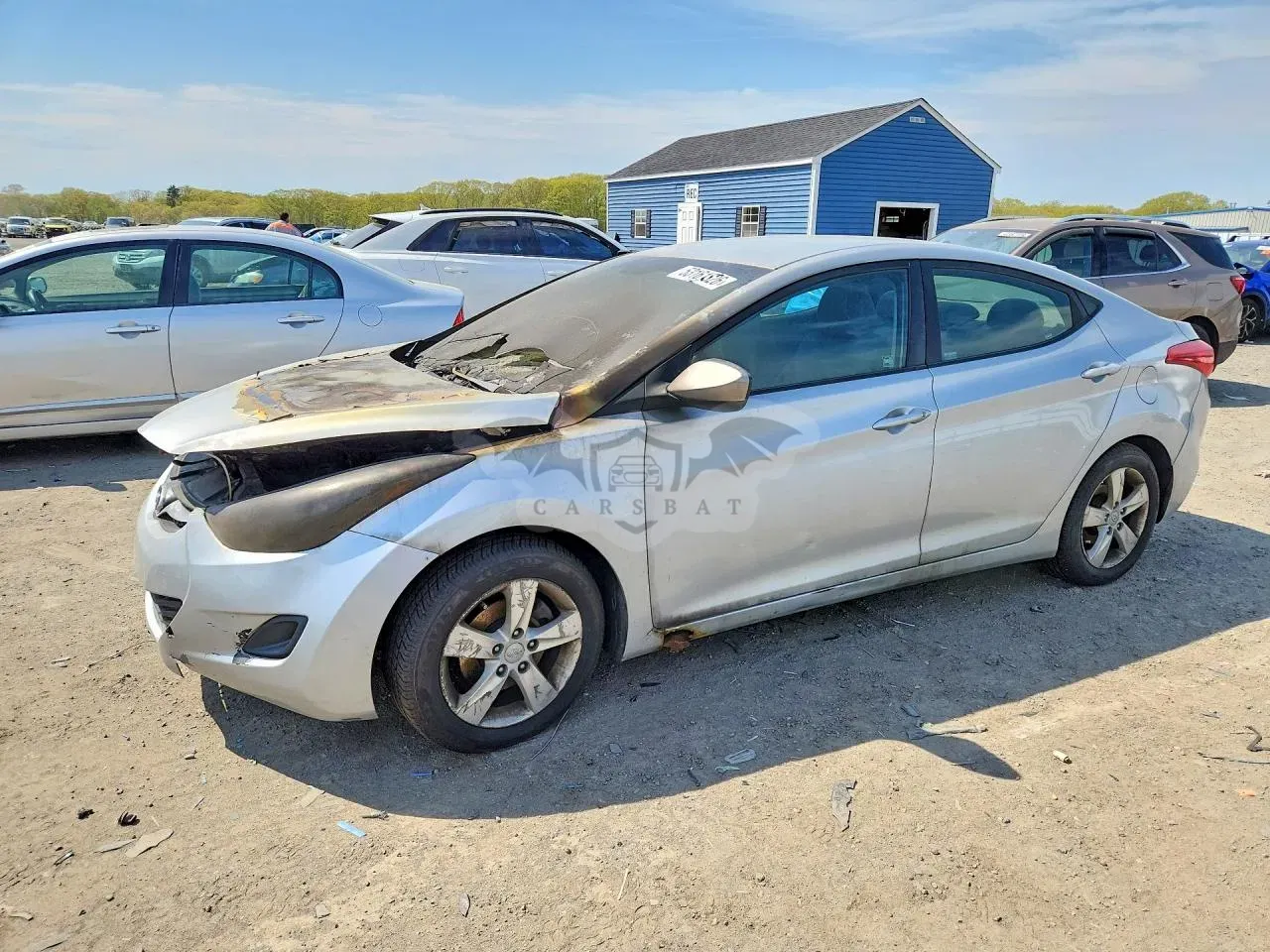 Hyundai Elantra 1.8L 4 2011