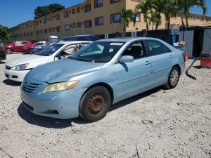 Toyota Camry 2.4L 4 2007