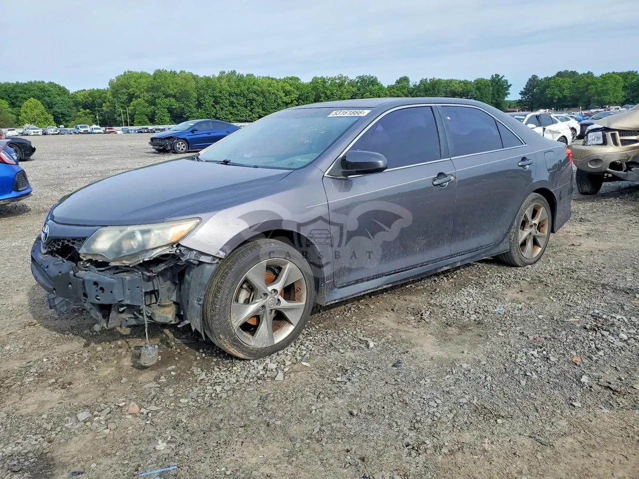 Toyota Camry 2.5L 4 2014