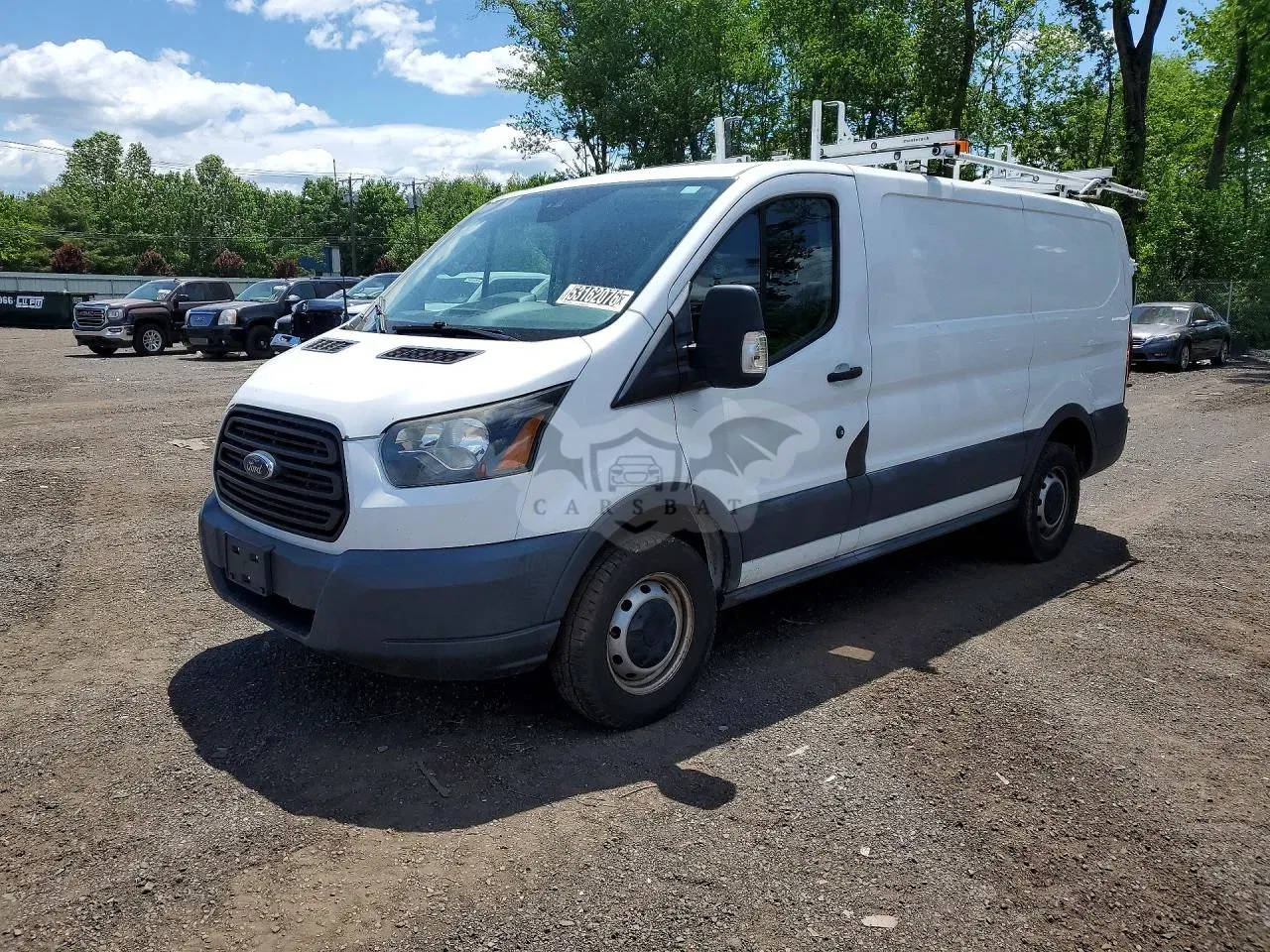 Ford Transit 3.7L 6 2016