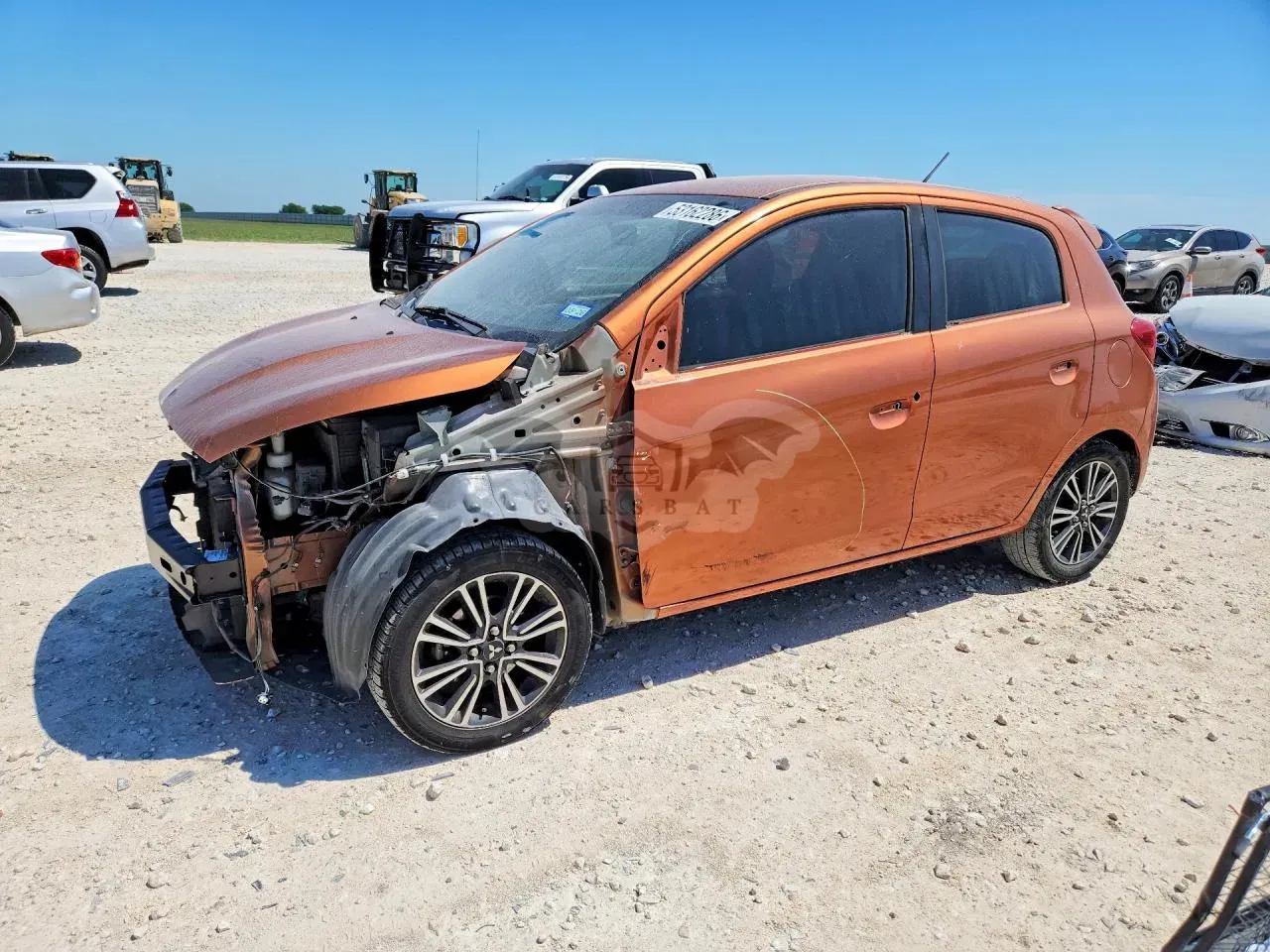 Mitsubishi Mirage 1.2L 3 2017