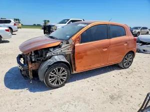 Mitsubishi Mirage 1.2L 3 2017