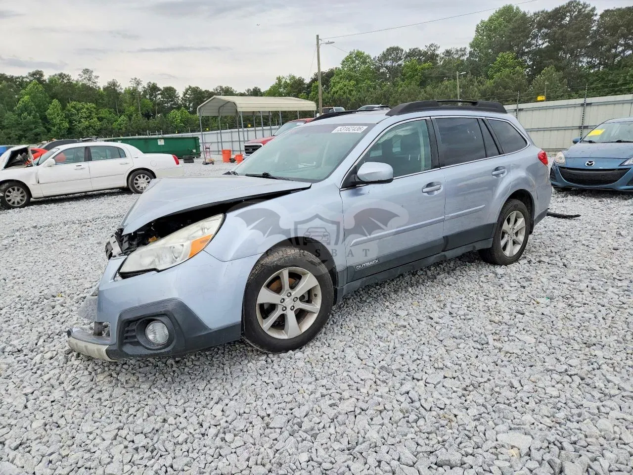 Subaru Outback 2.5L 4 2014