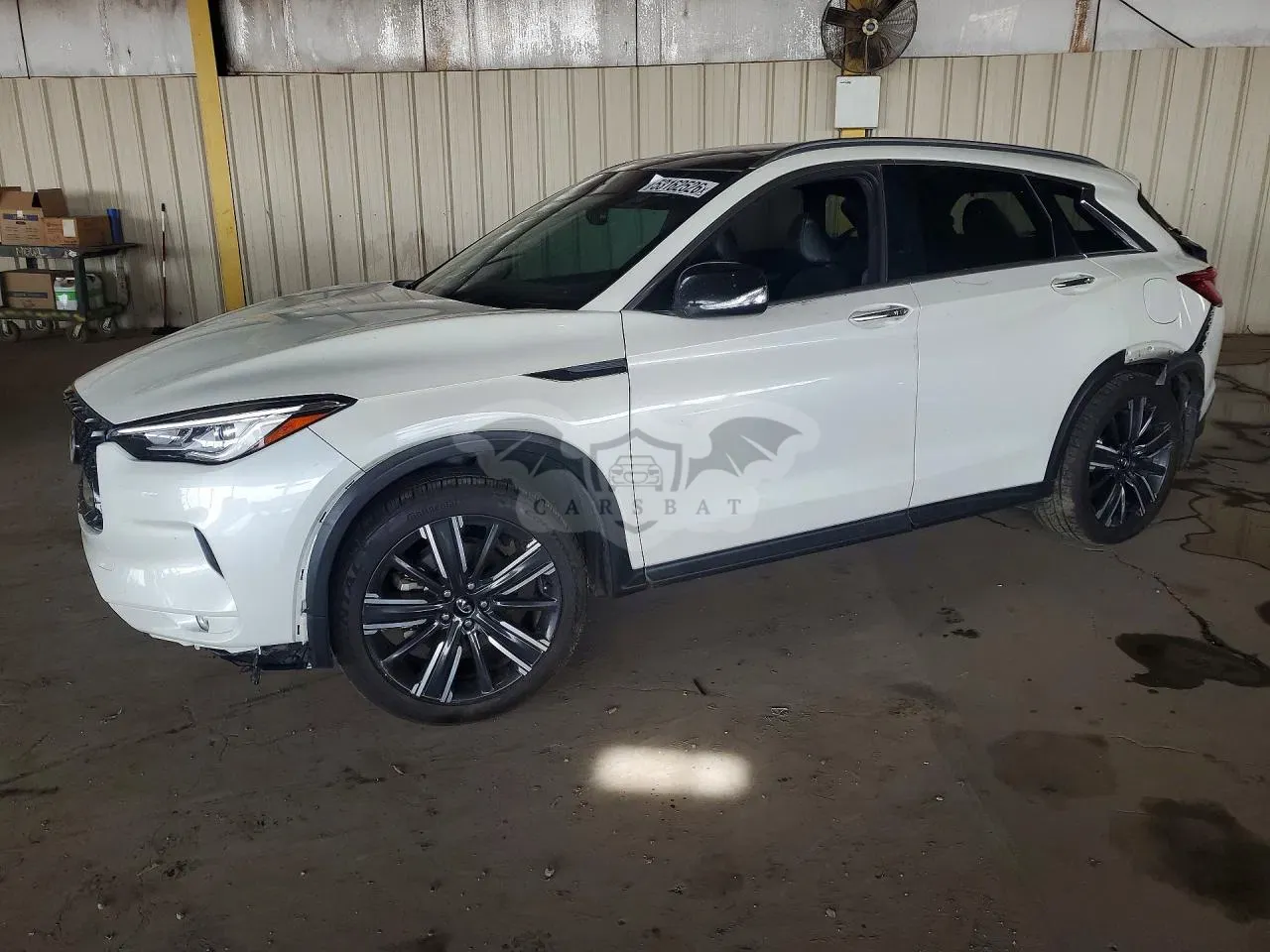 Infiniti QX50 2.0L 4 2021