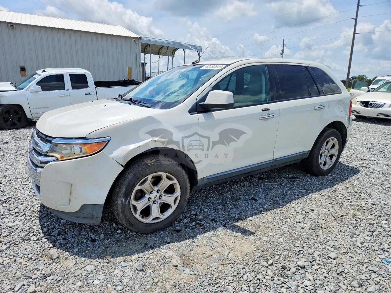 Ford Edge 3.5L 6 2011