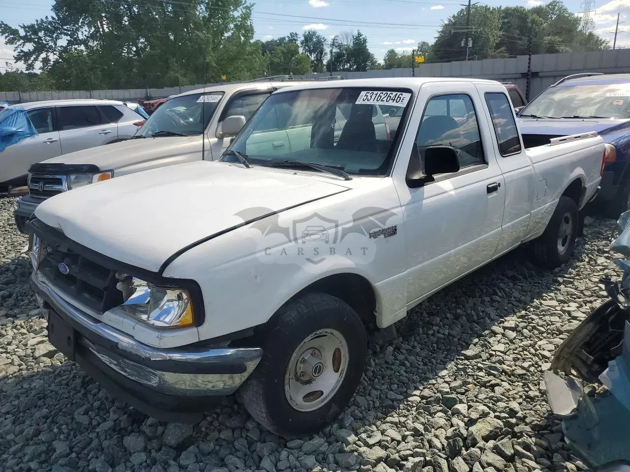 Ford Ranger 2.3L 4 1993