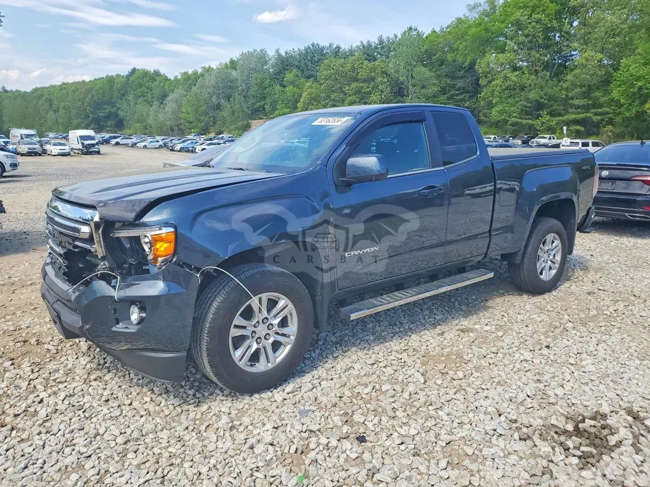 GMC Canyon 3.6L 6 2019