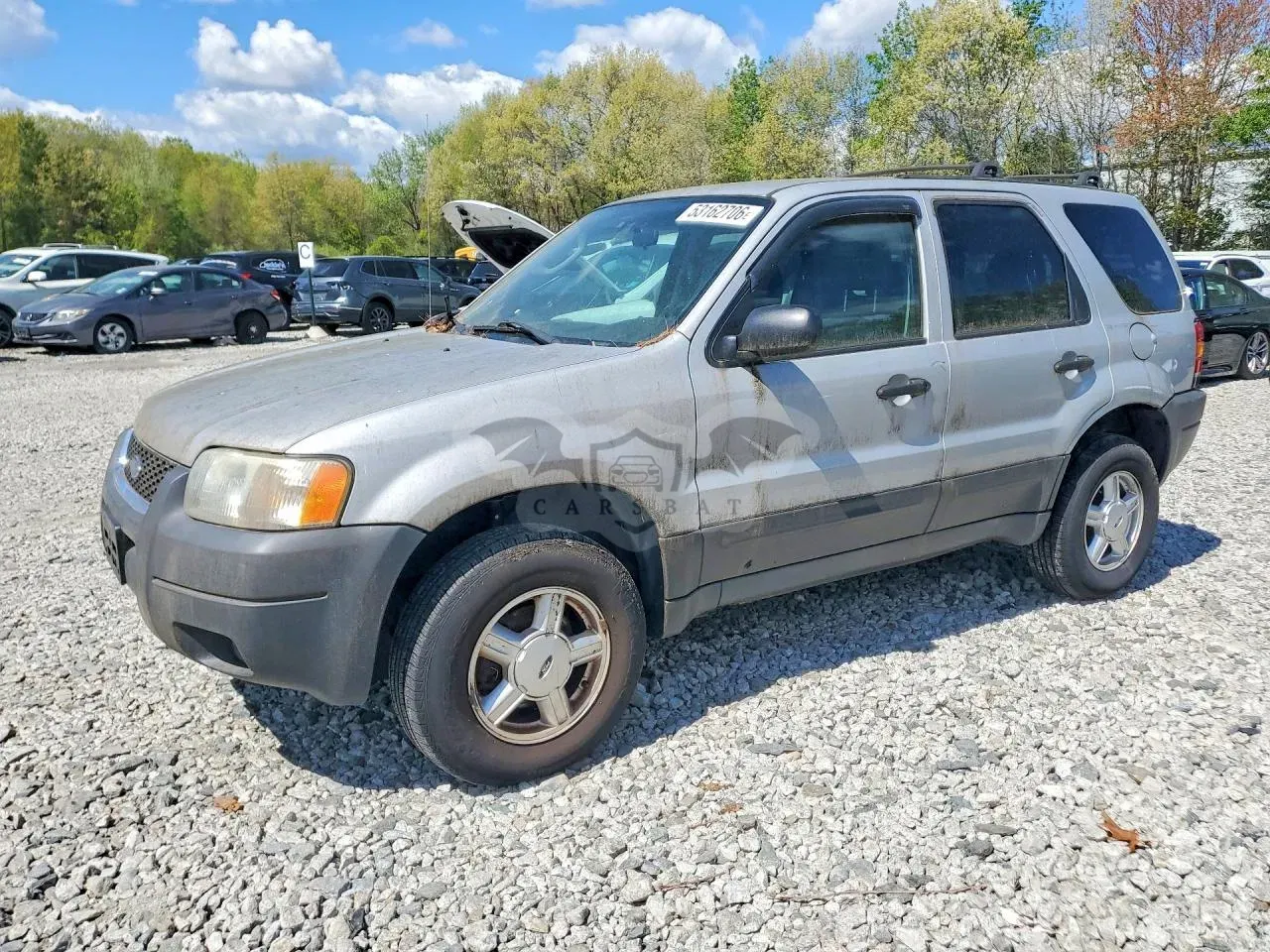 Ford Escape 3.0L 6 2003