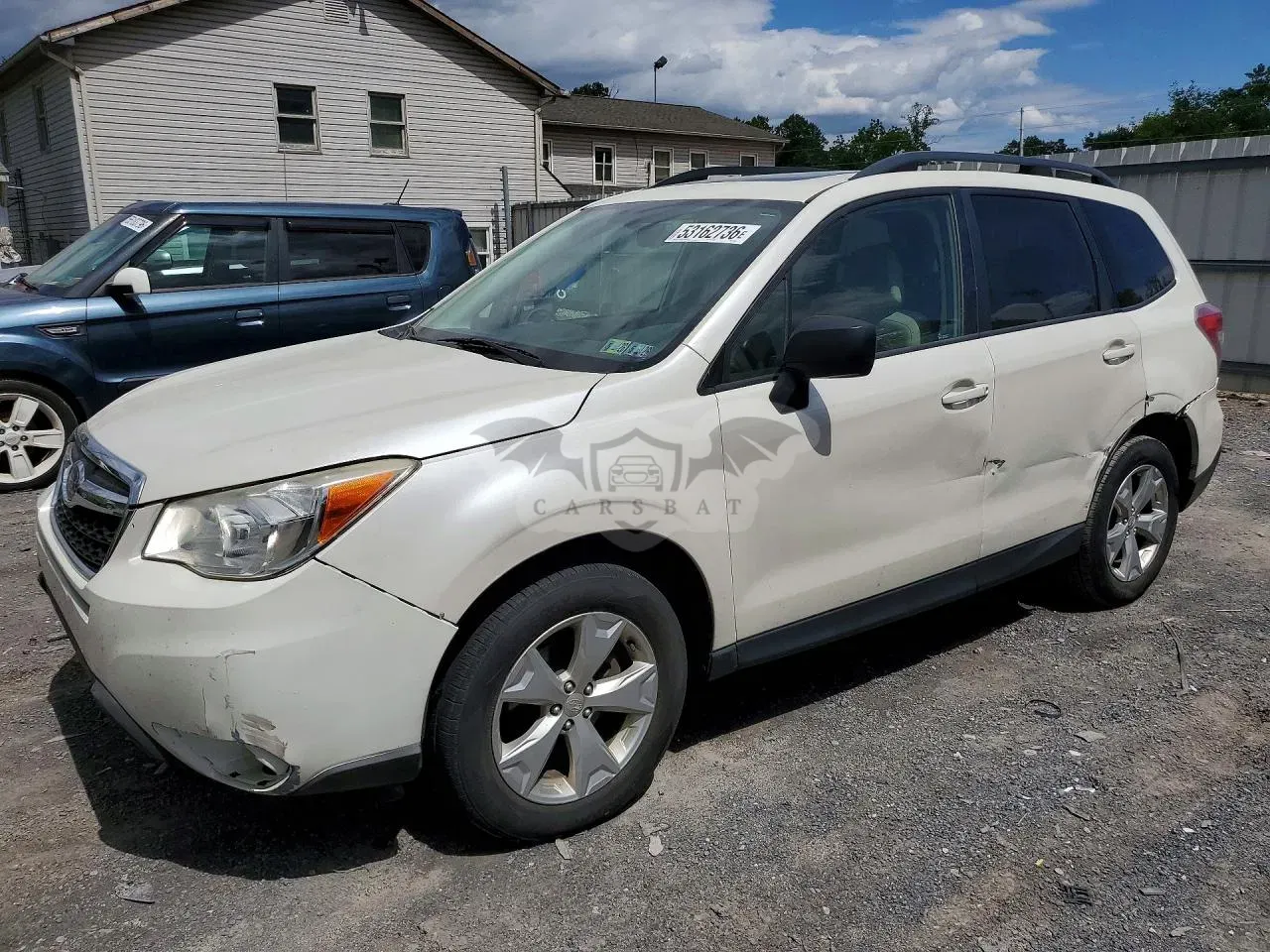 Subaru Forester 2.5L 4 2014