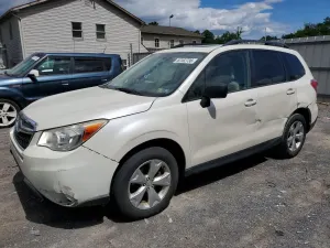 Subaru Forester 2.5L 4 2014