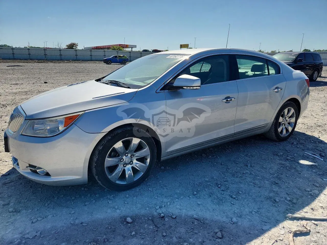Buick LaCrosse 2.4L 4 2011